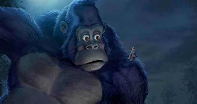 king kong cartoon netflix