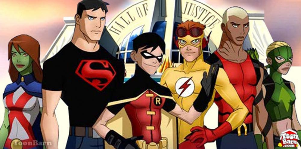 Die nächste TV-Serie von DC: Young Justice? | Robots & Dragons