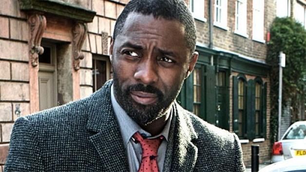 Idris Elba in Luther