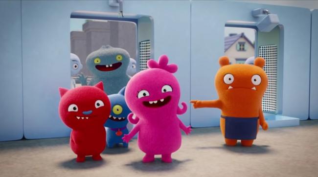 Ugly Dolls