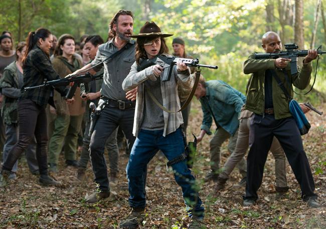 Szenenfoto The Walking Dead 7.15: Something They Need