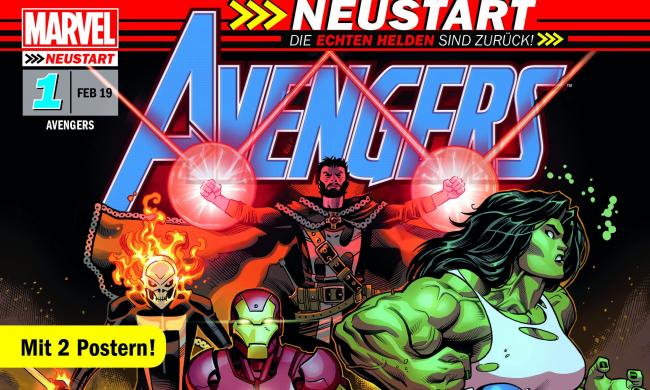 Marvel Neustart: Avengers