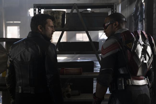 Falcon und Winter Soldier