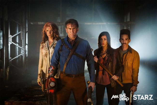 Ash vs. Evil Dead Staffel 2 Castfoto