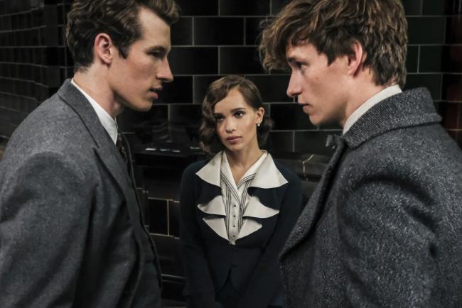 Fantastic Beasts: Grindelwalds Crimes Set Still