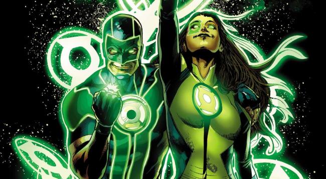 Green Lanterns Comic