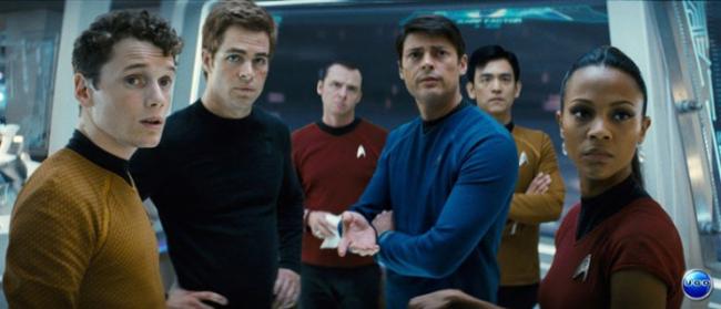 Der Cast aus J. J. Abrams Star Trek