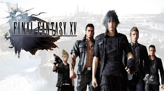 Final Fantasy XV Logo