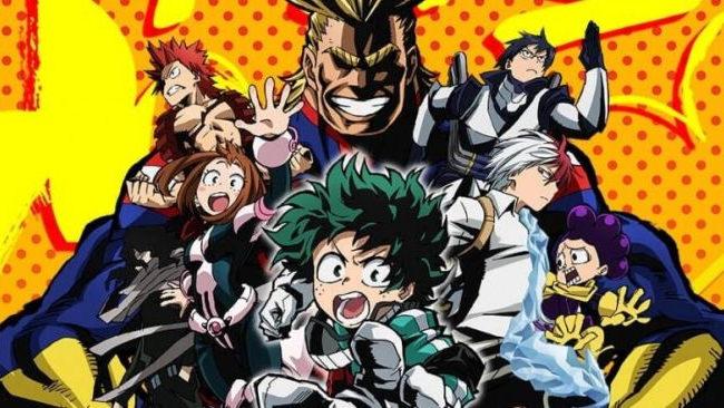 My Hero Academia