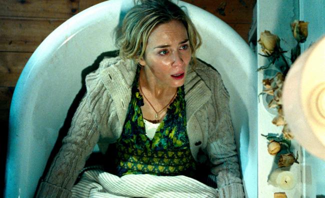 Emily Blunt in A Quiet Place