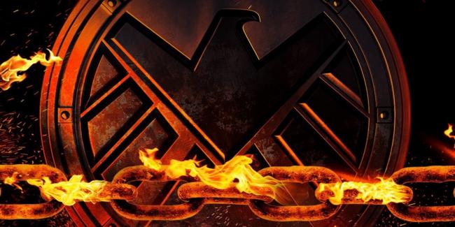 Agents Of S.H.I.E.L.D. Season 4 Logo