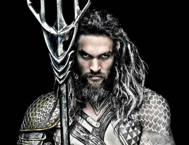 Jason Momoa ist Aquaman