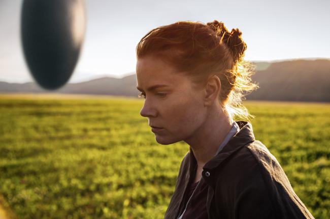 Arrival Szenenbild Amy Adams