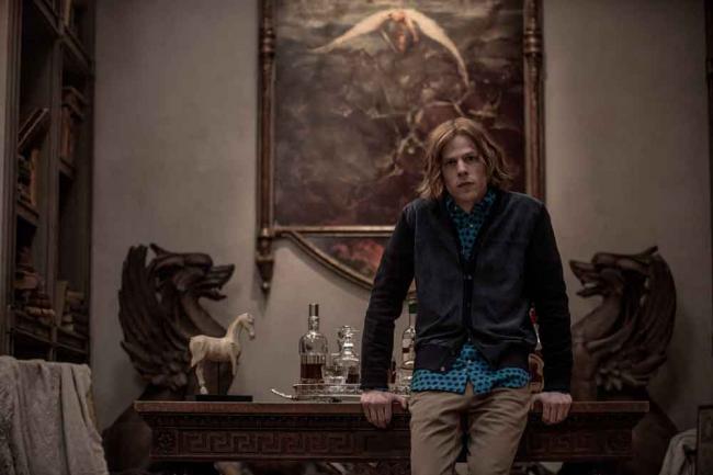 Jesse Eisenberg als Lex Luthor in Batman v Superman