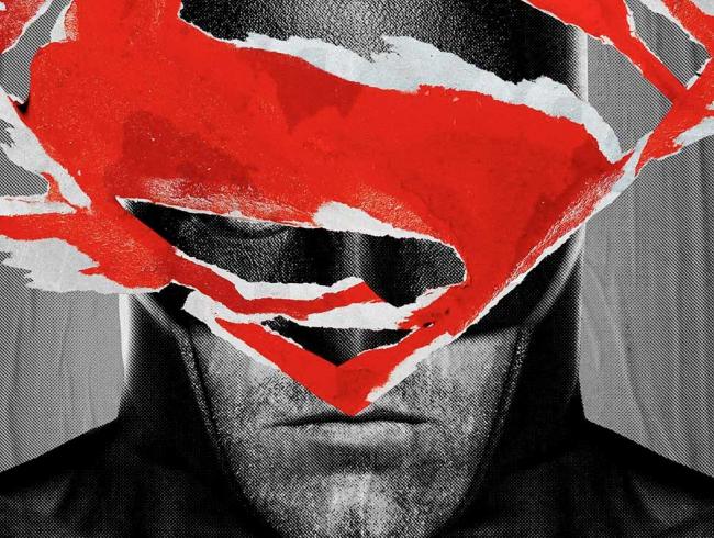 Batman v Superman Poster