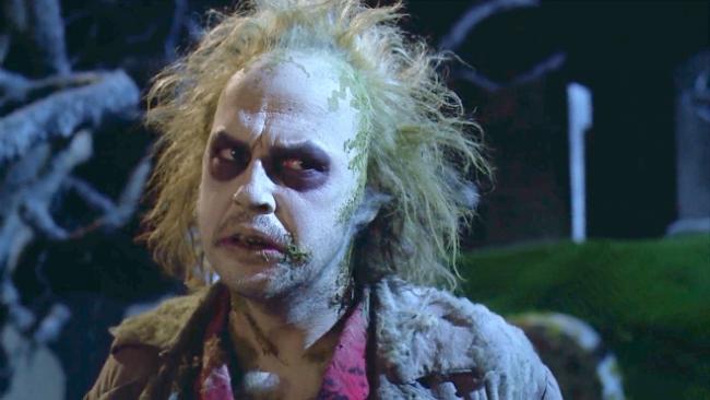 Michael Keaton ist Beetlejuice