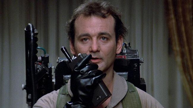 Bill Murray in Ghostbusters