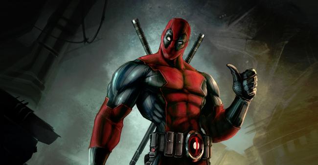 Deadpool Comic Cover