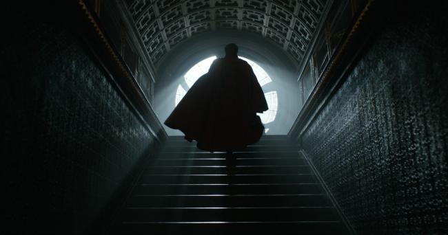 Doctor Strange Still