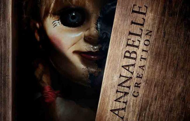 Annabelle Creation Neuer Trailer Poster fur die Horror Fortsetzung Robots Dragons