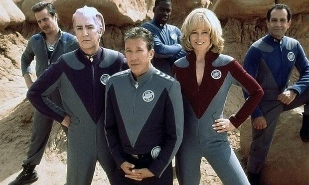 Der Cast von Galaxy Quest