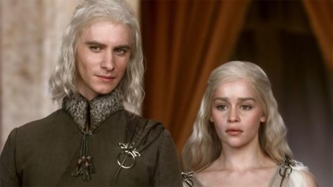 Game of Thrones Viserys Daenerys Targaryen