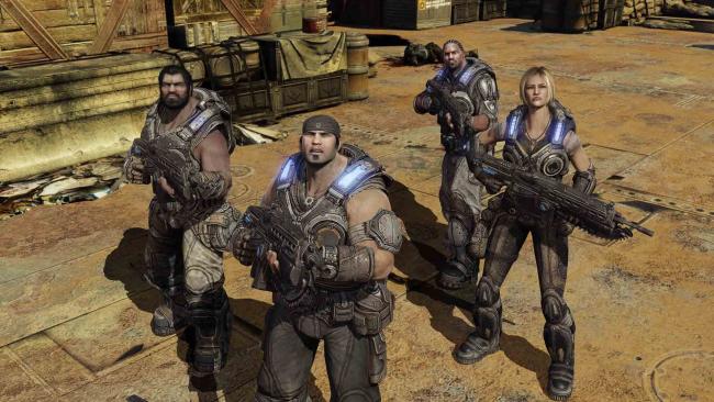 Gears of War 3 Screenshot