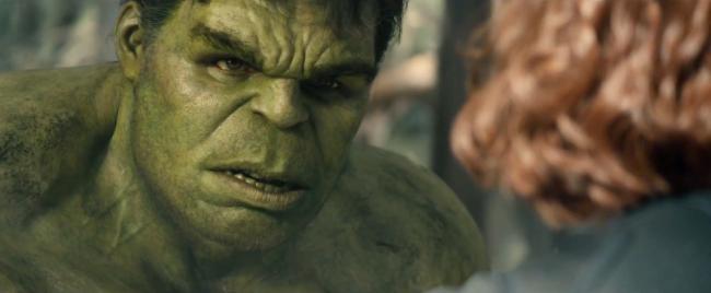 Hulk im Avengers: Age of Ultron