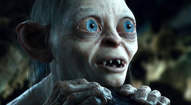 Gollum Lord of the Rings