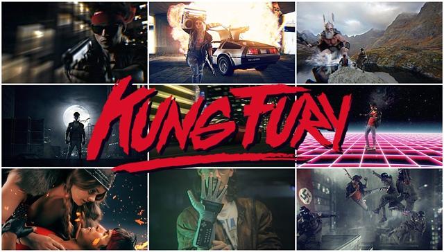 Kung Fury Logo