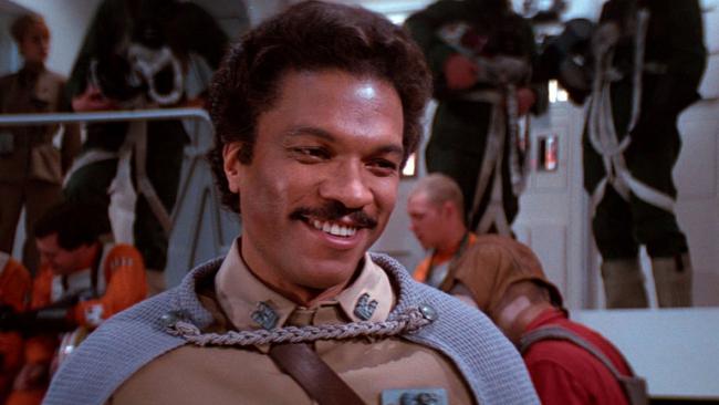 Billy Dee Williams ist Lando Calrissian