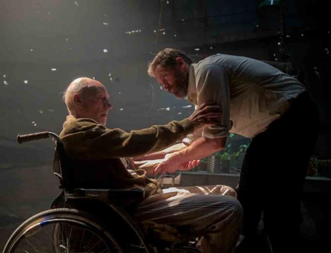 Charles Xavier (Patrick Stewart) und Logan (Hugh Jackman)