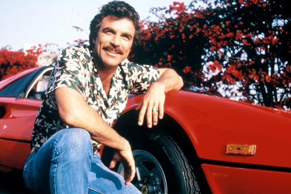 Promobild mit Tom Selleck als Magnum