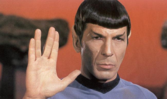 Leonard Nimoy als Spock