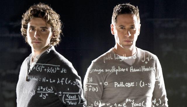 Numb3rs: Rob Morrow & David Krumholtz