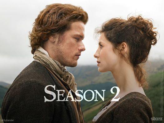 Promobild Outlander Jamie und Claire