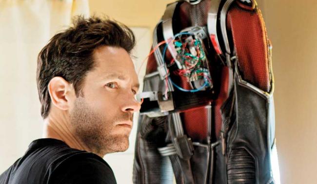 Paul Rudd is Ant-Man