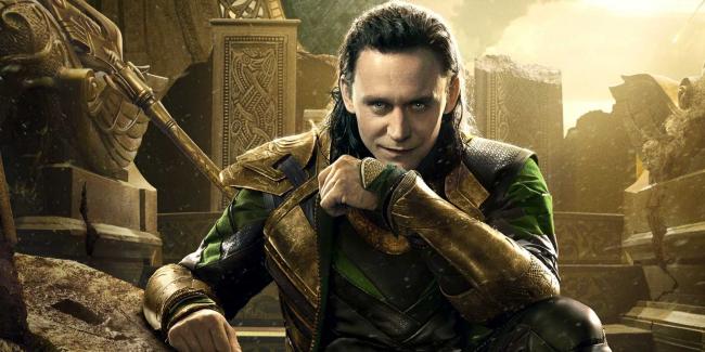 Tom Hiddleston als Loki