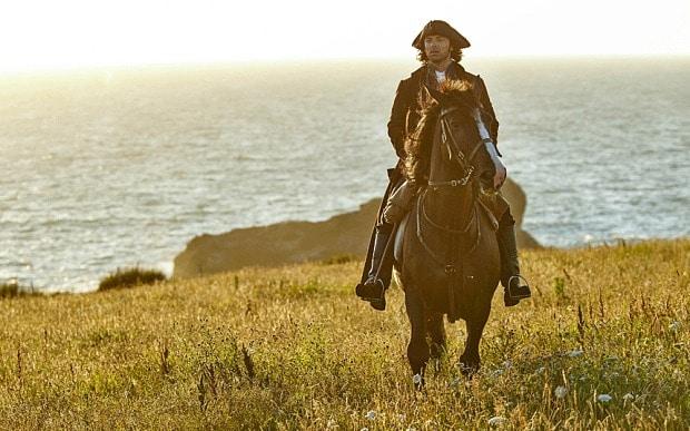 Poldark in der Landschaft von Cornwall