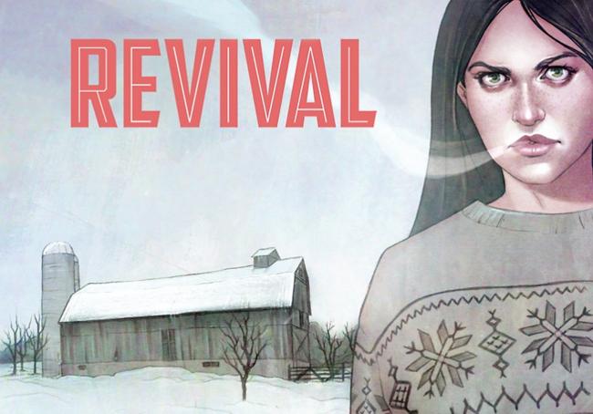 Revival Comiccover Band 1