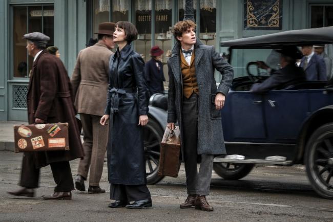 Fantastic Beasts: Grindelwalds Crimes Set Still