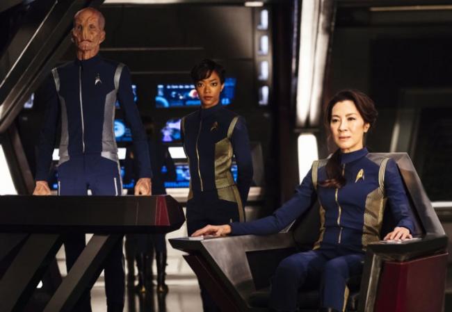 Star Trek: Discovery Castfoto