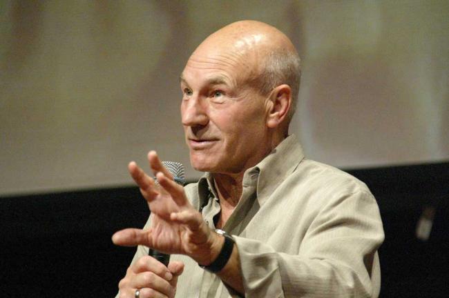 Patrick Stewart 2004