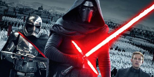 Kylo Ren, Captain Phasma und General Hux