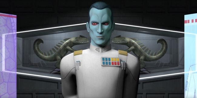 Großadmiral Thrawn in Star Wars Rebels