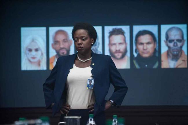 Viola Davis als Amanda Waller in Suicide Squad