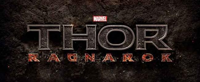 Thor Ragnarok Logo