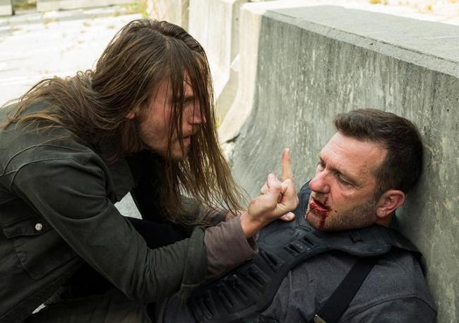 Szenenfoto The Walking Dead 7.02 "The Well"