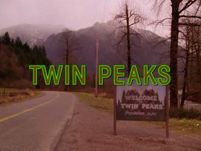 Twin Peaks Logo