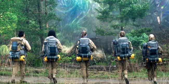 Alex Garland und Natalie Portman in Annihilation